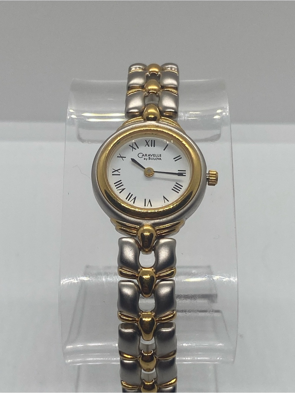 Caravelle by Bulova Two-Tone Women's Bracelet Watch - Gold & Silver
